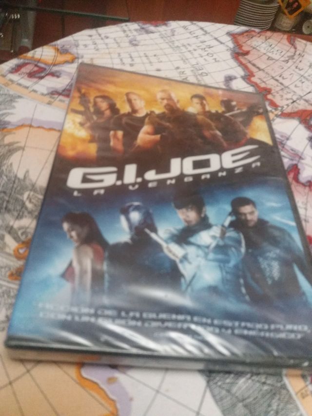 g.i.joe la venganza dvd