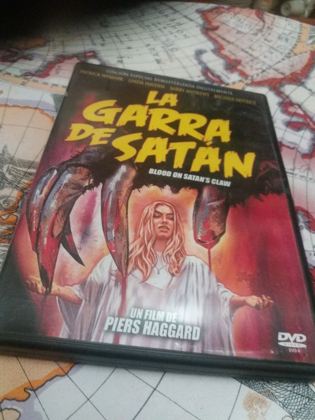 la garra de satan