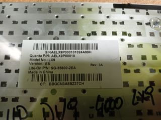 TECLADO HP DV9, (ref. T-12)