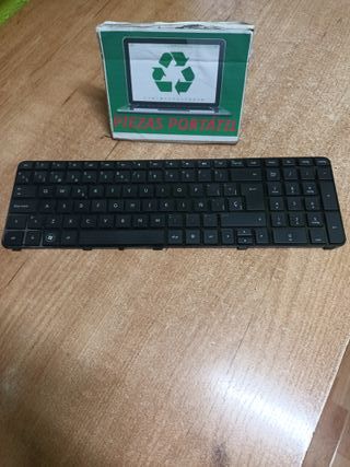TECLADO HP DV9, (ref. T-12)