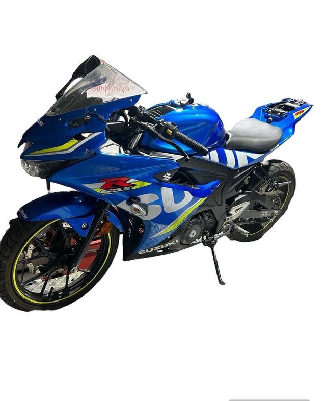 chasis de suzuki gsxr 125 