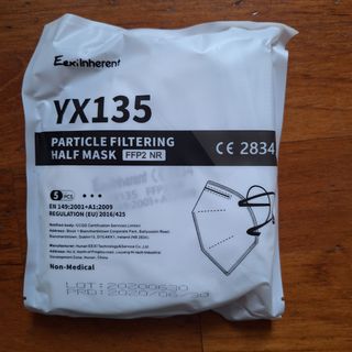 Mascherine FFP2 YX135
