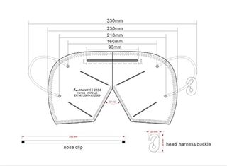 Mascherine FFP2 YX135
