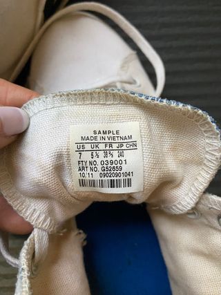 zapatos adidas vintage sneakers 38 2/3