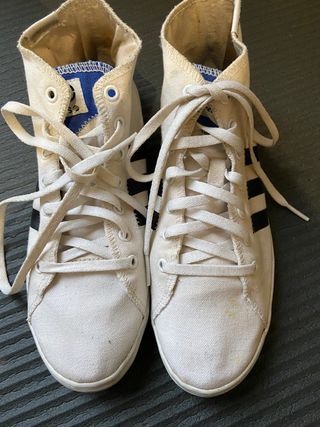 zapatos adidas vintage sneakers 38 2/3