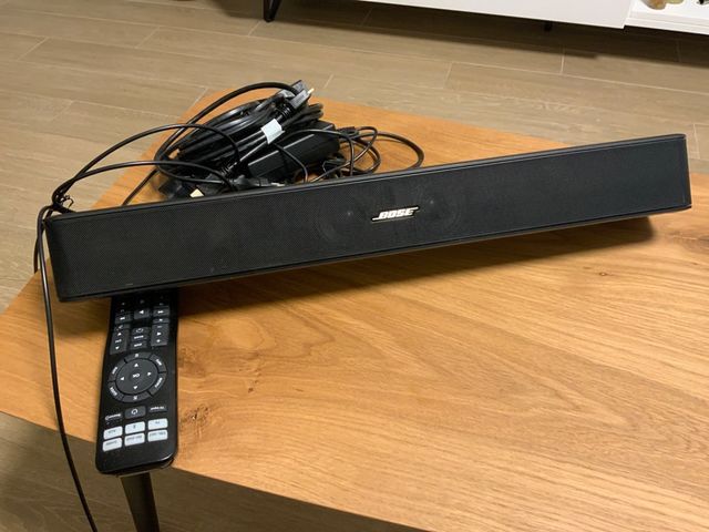 Barra de sonido tv Bose
