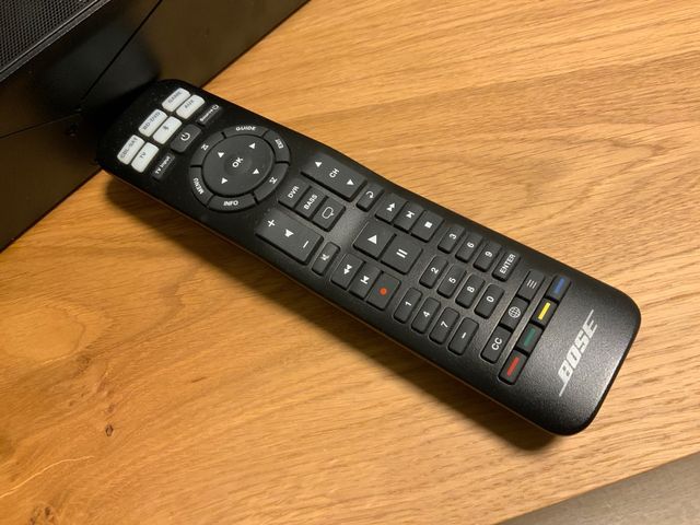 Barra de sonido tv Bose