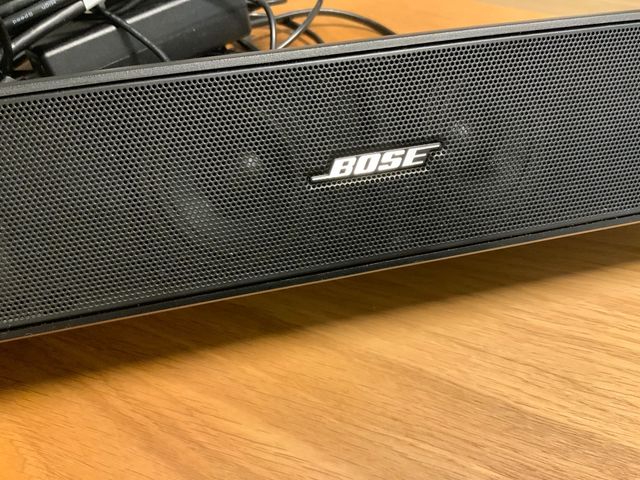 Barra de sonido tv Bose