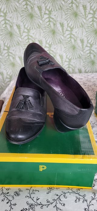 🥿🌟Confort -Zapatos pitillos num. 37