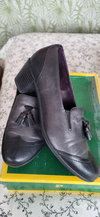 🥿🌟Confort -Zapatos pitillos num. 37