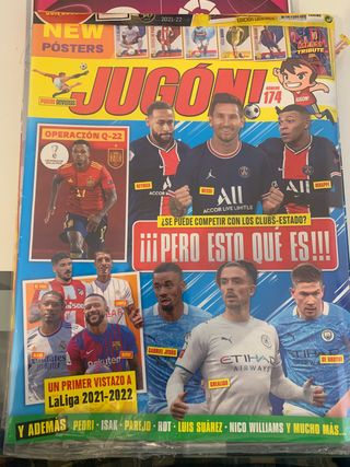Revista Jugón 174
