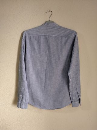 Camisa de rayas manga larga Pull & Bear 