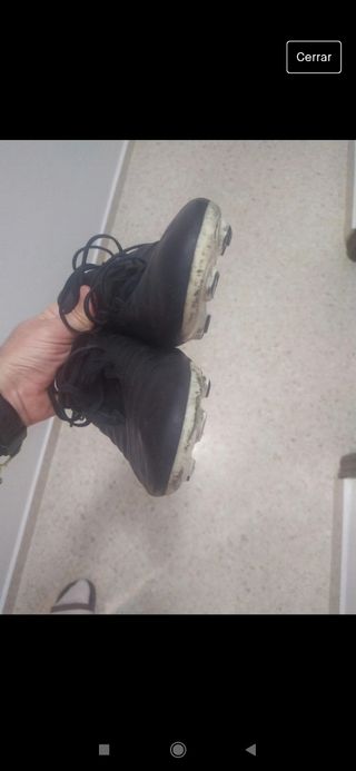 Botas fútbol 46