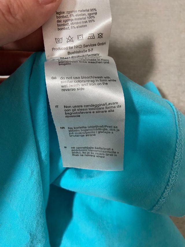 Abitino estivo bimba