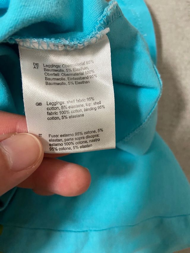 Abitino estivo bimba