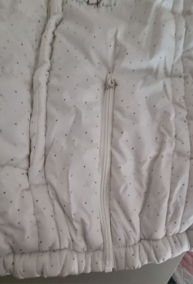 Buzo peluche transformable de Mothercare talla 3-6