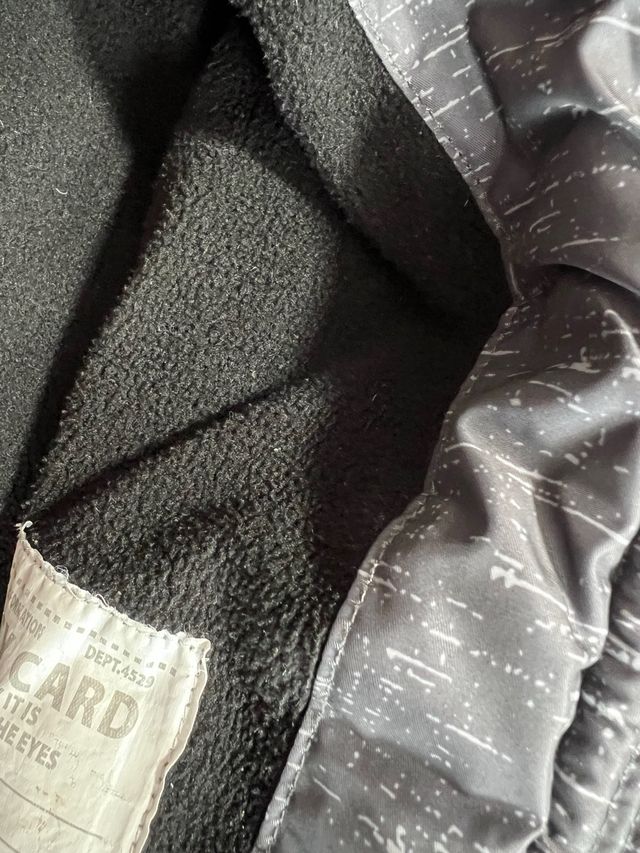 Abrigo Boboli T10 gris jaspeado