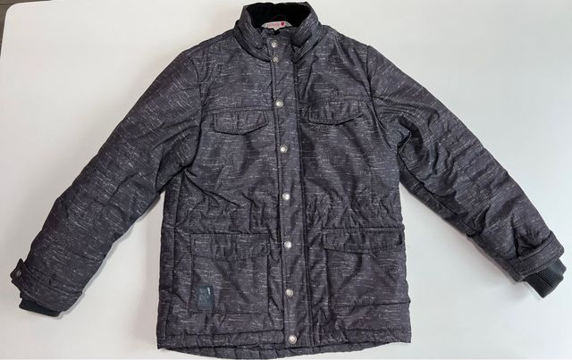 Abrigo Boboli T10 gris jaspeado