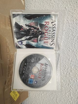 Assassin's creed rogue PS3