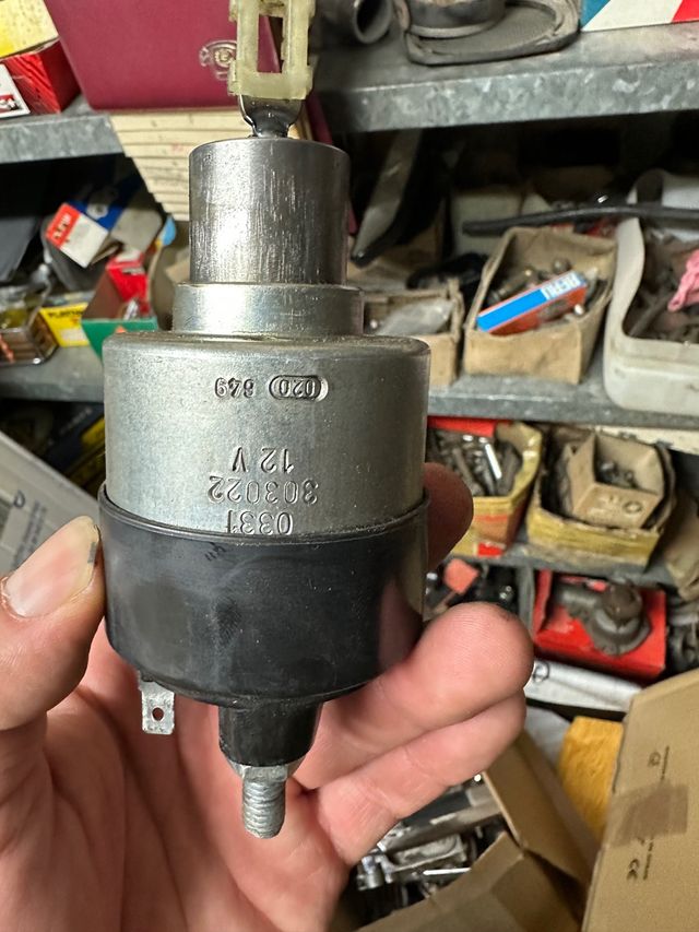 selenoide de arranque 0331303022 bosch