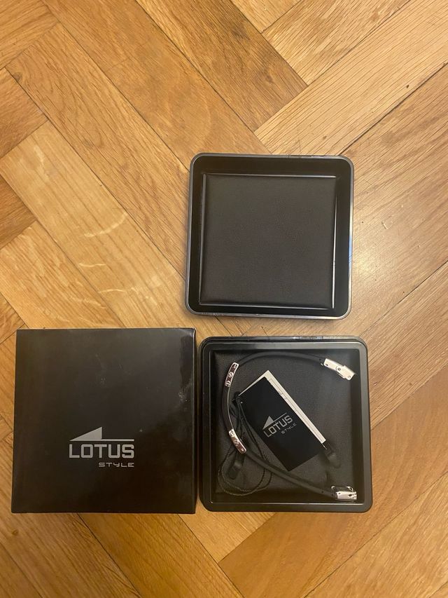 pulsera lotus unisex