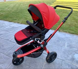 Cochecito Jane trio Trider