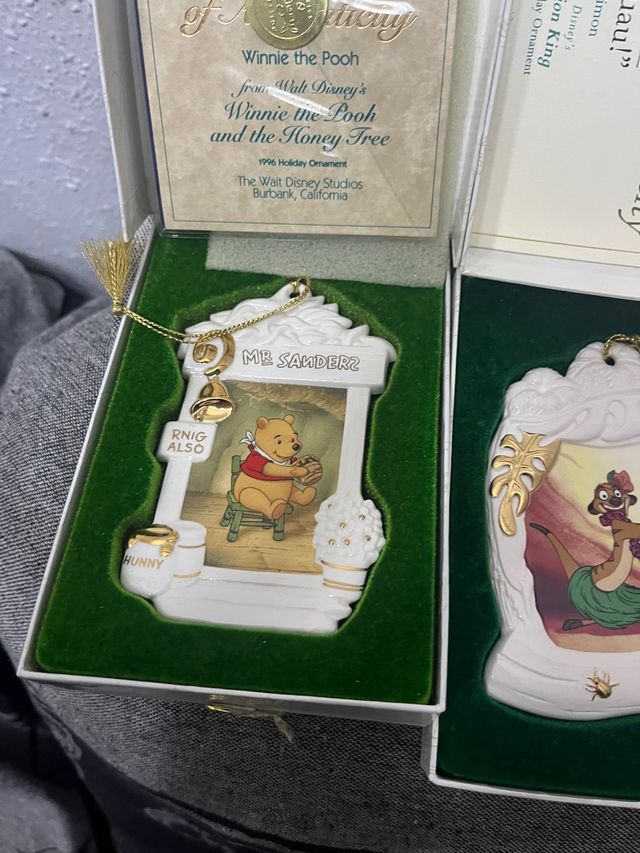 Ornamento WDCC, Disney