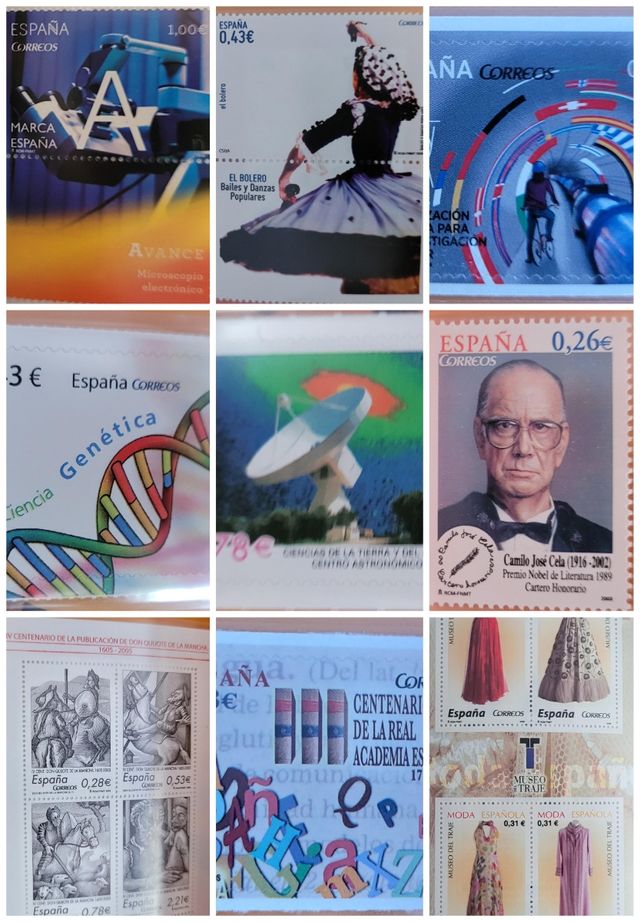 Libro de filatelia MARCA ESPAÑA