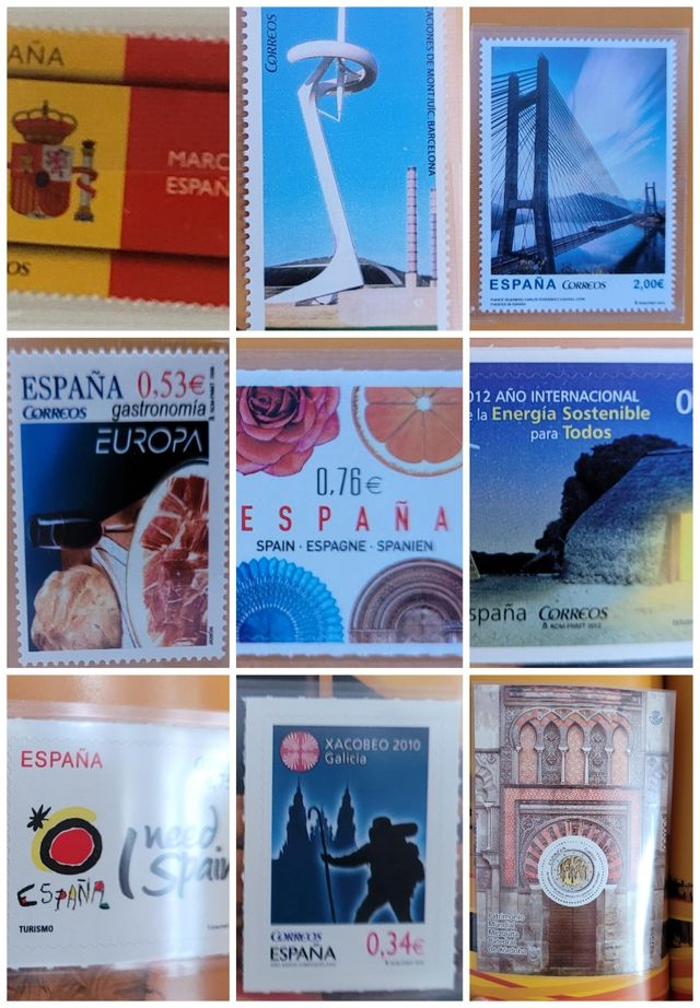 Libro de filatelia MARCA ESPAÑA