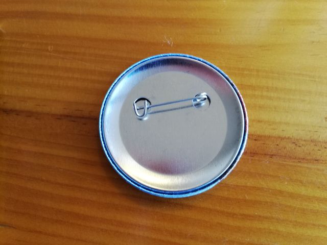 Mortadelo y Filemon chapa oficial Ibañez pin Salon