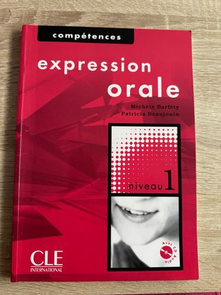 Libro expresion oral Francés