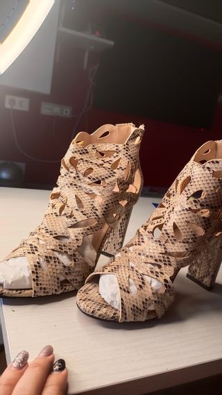 Sandalias serpiente 🐍