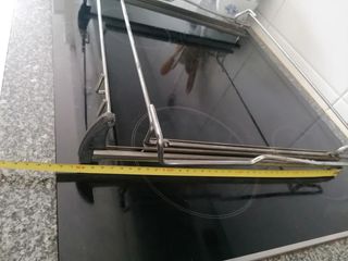 Peça Gaveta Encaixe Metálico Forno Horno