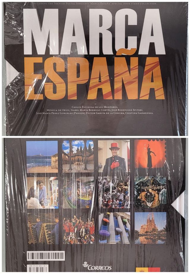 Sellos edición especial MARCA ESPAÑA