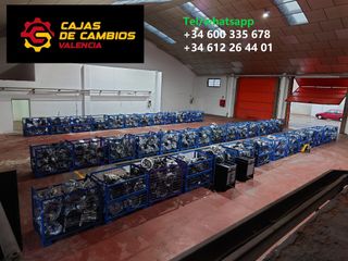 Caja de Cambios JR5 119 RENAULT 1.5 DCI