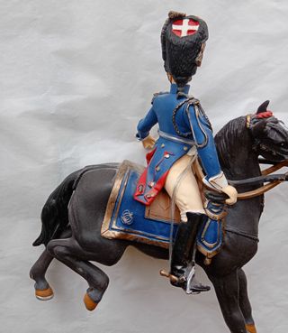 Oficial de Granaderos  Guardia Luis XVIII