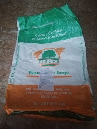 Sacos limpios para escombros o alimentos