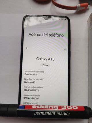 SAMSUNG GALAXY A10