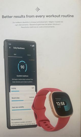 Reloj Fitbit Versa 4