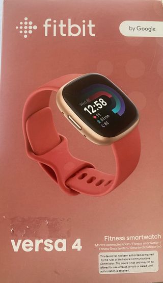 Reloj Pulsera Fitbit Versa 3 de segunda mano por 59,9 EUR en Valencia en  WALLAPOP