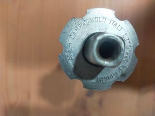 Eje pedalier campagnolo cuadradillo