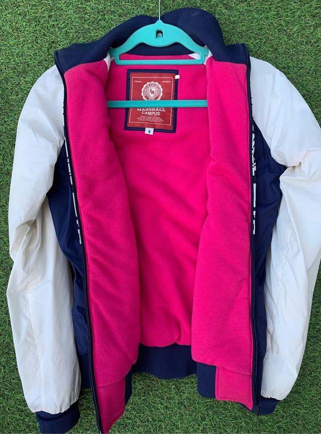 Chaqueta bomber de chica Franklin Marshall