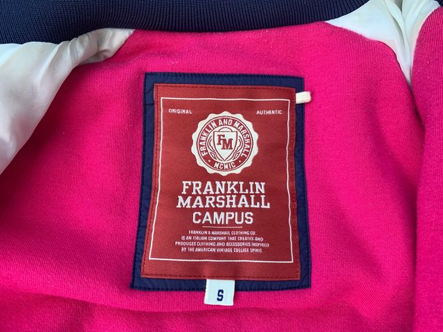 Chaqueta bomber de chica Franklin Marshall