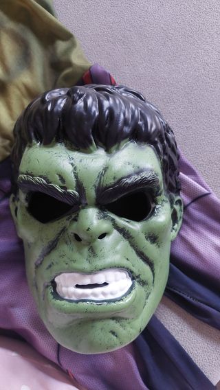 Disfraz Hulk 