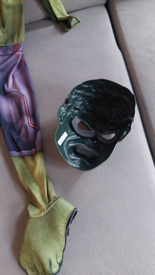 Disfraz Hulk 