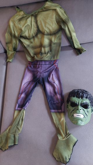 Disfraz Hulk 
