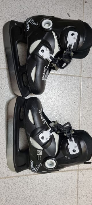 Patines de hielo oxelo talla 30-32