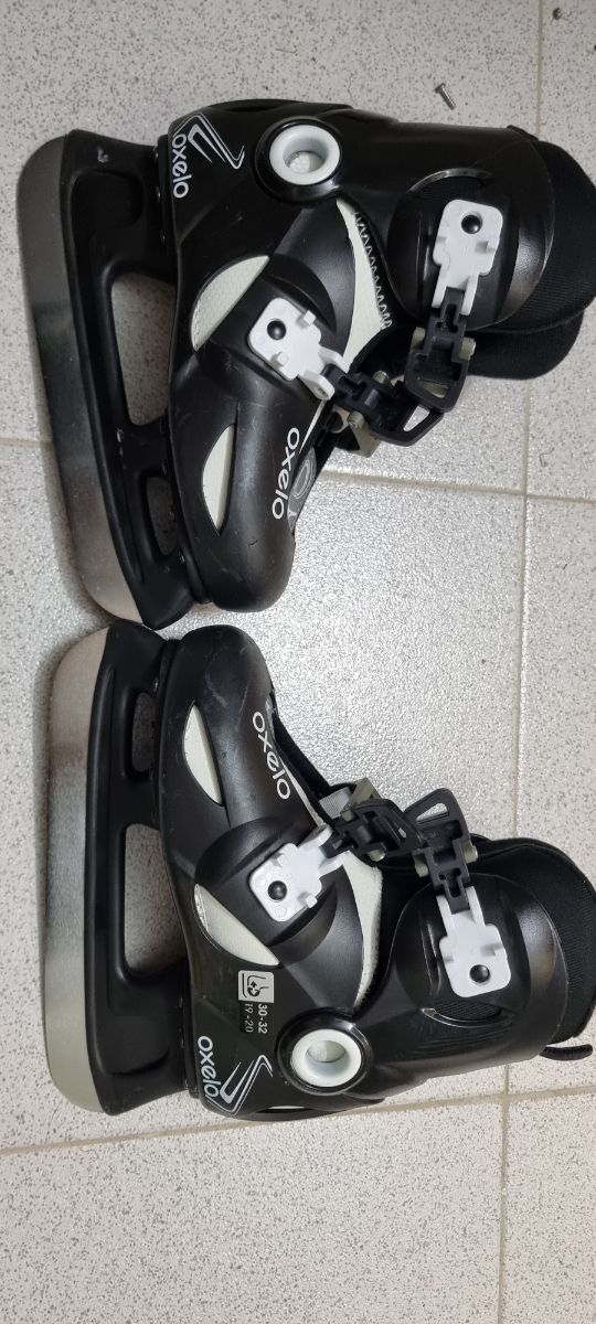 Patines de hielo oxelo talla 30-32