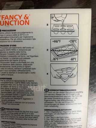Stampo in silicone
