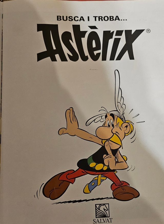 Busca i troba. ASTERIX